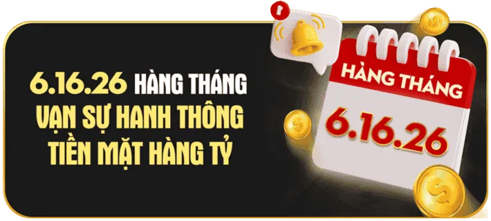 Hoàn trả hàng ngày cho Nổ Hũ
